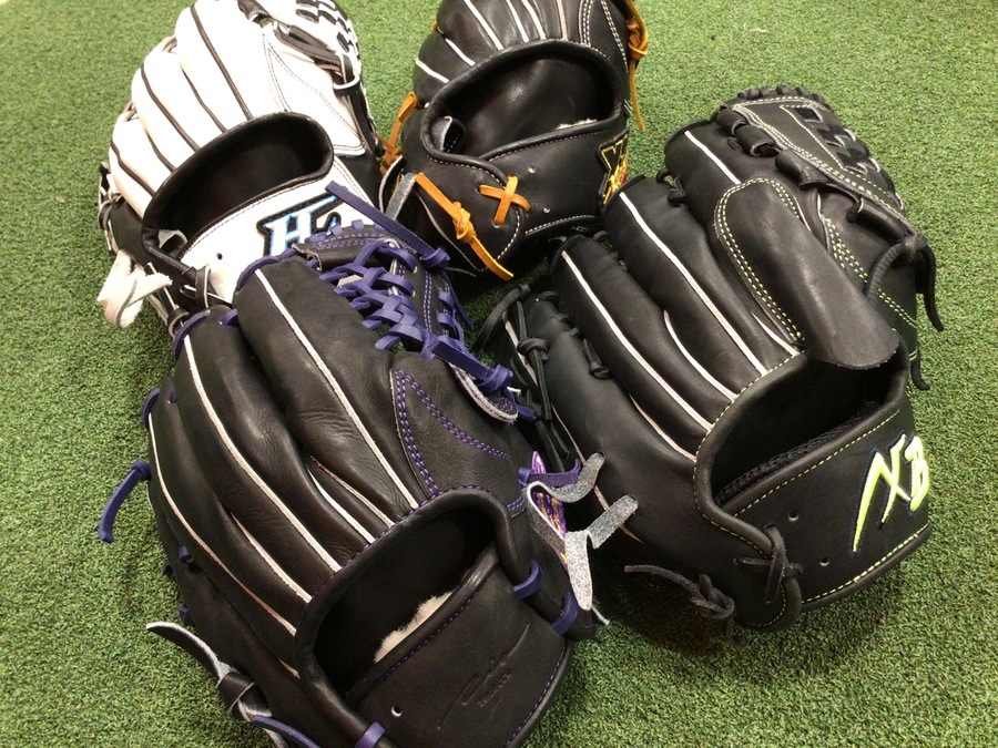 野球グローブ入荷速報！アクセフベルガードやアイピーセレクトが入荷