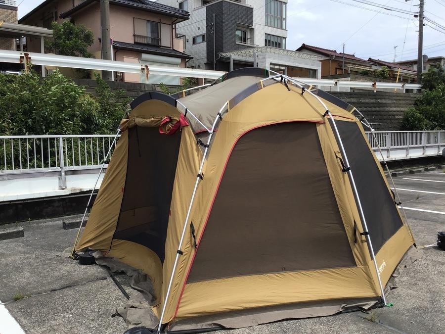 タープ比べてみました！snowpeak(スノーピーク）メッシュシェルター