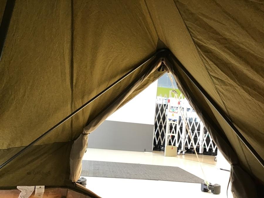 希少品！ミリタリーライクなノルディスク会員限定カラーのアスガルド