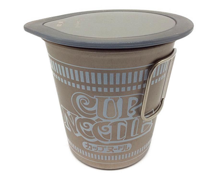 スノーピークのカップヌードル＆チキンラーメンクッカー【オンライン