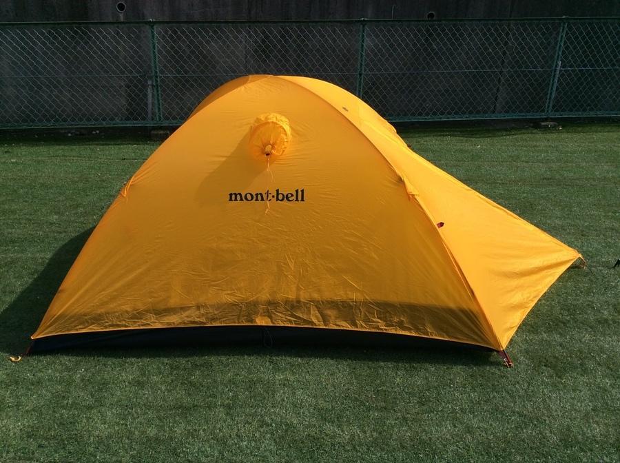 モンベルテント「ステラリッジ3型」入荷しました！！[2020.06.27発行