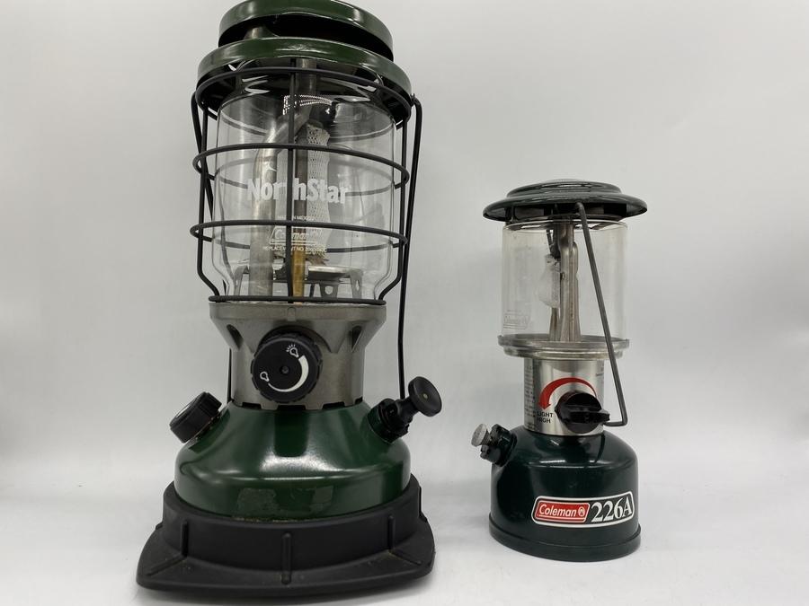 コールマン226Aはもう買えないビンテージのフェザーランタン[2021.12
