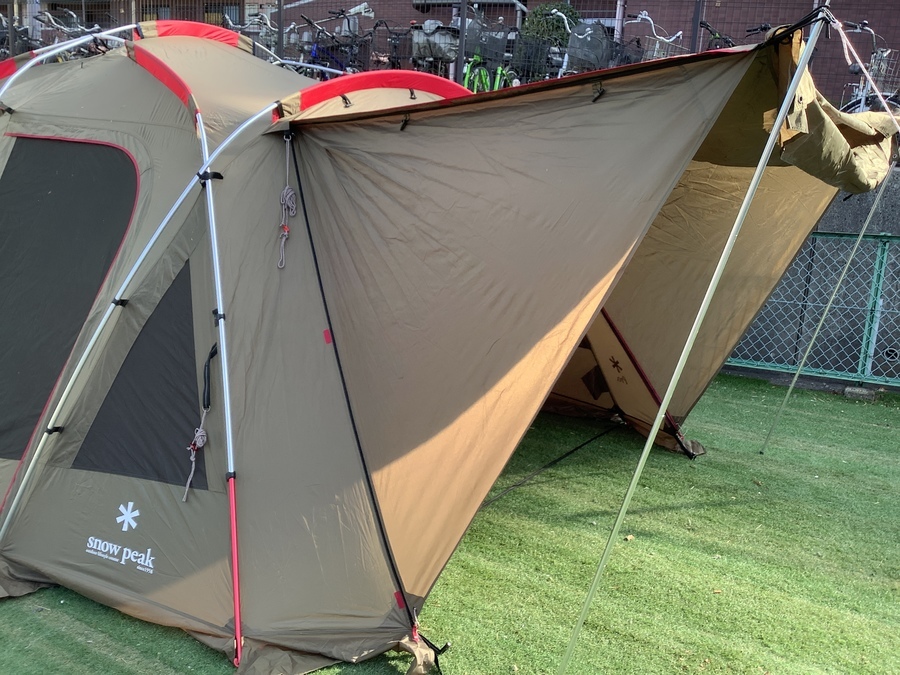 スノーピークのトルテュPro.は家族でオールシーズン使える！[2022.03