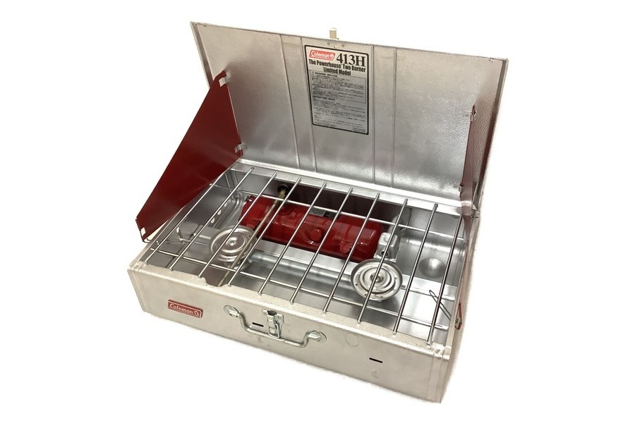 コールマン413ツーバーナーにこんな限定モデルがあるの知ってました