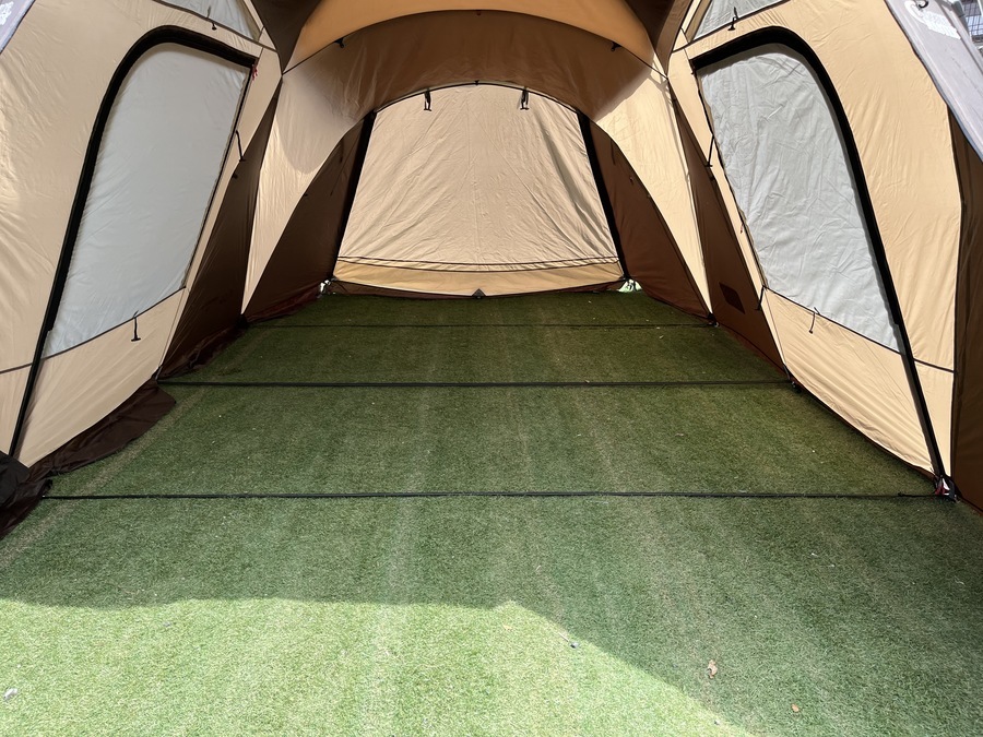 家族で年中使えるテント！コールマン「ウェザーマスター2ルームハウス