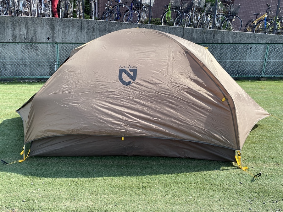 ゆったりソロキャンプ！NEMO ギャラクシーストーム3P[2022.05.20発行