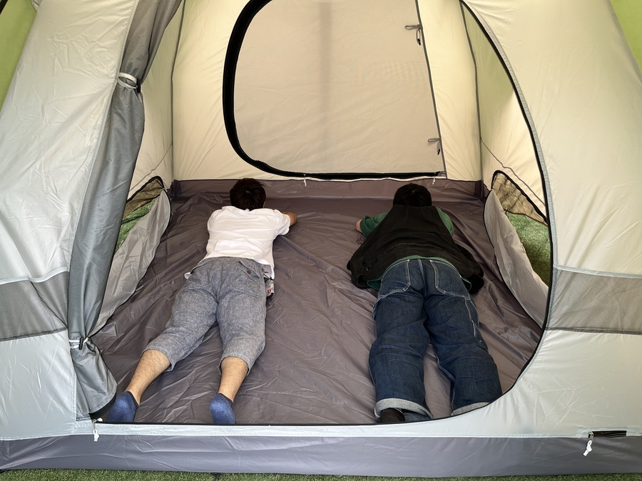 これからキャンプを始める方必見のテント！DODの「ザ・テント