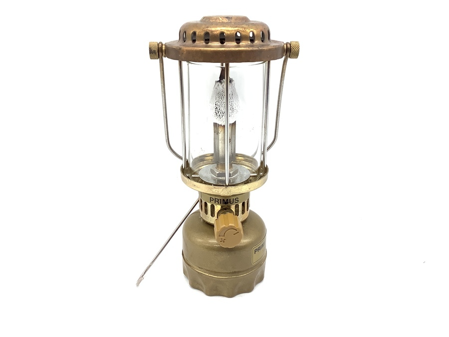 100周年記念の貴重なガスランタン！プリムスのPA-100L！[2022.07.22