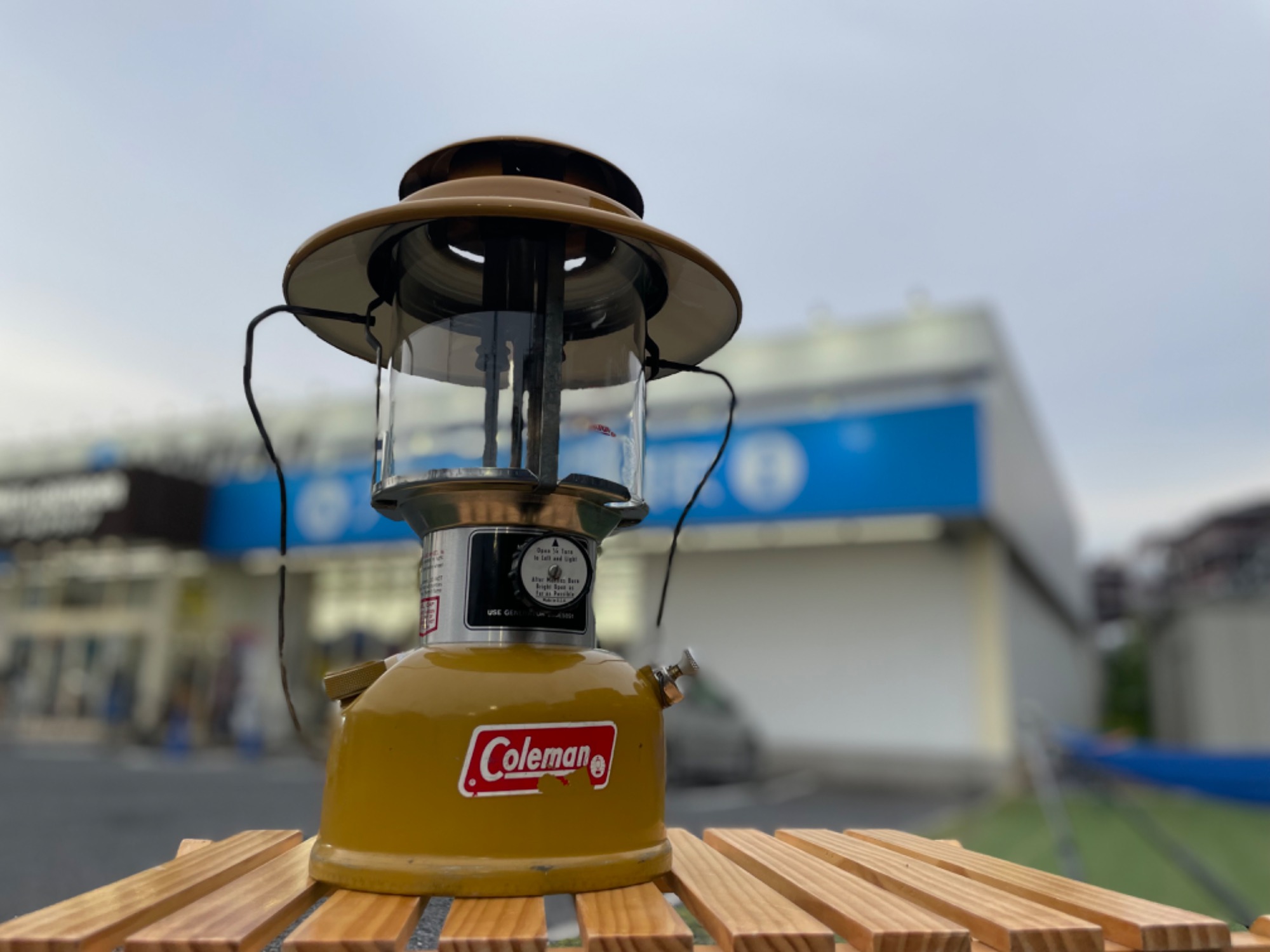 滅多にお目にかかれない？！】柏店 Coleman 228H