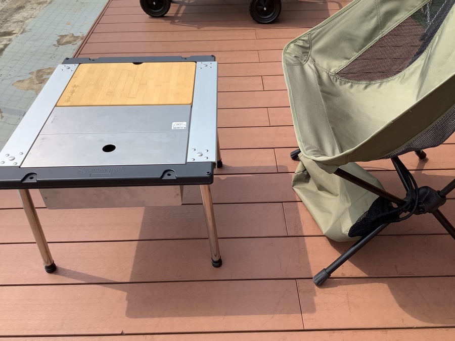 ソロ・デュオ向けのIGTショートは唯一の2ユニットテーブル[2022.06.10