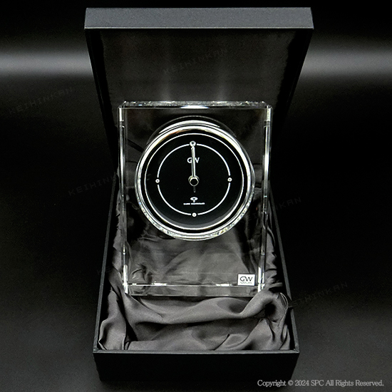 グラスワークスナルミ 【ノヴァ】 電波時計 ｜ 記念品、ノベルティ、景品館