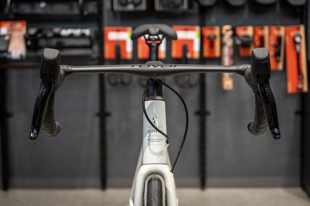 Roval Rapide Cockpit vs S-Works Tarmac Stem & Roval Rapide Road