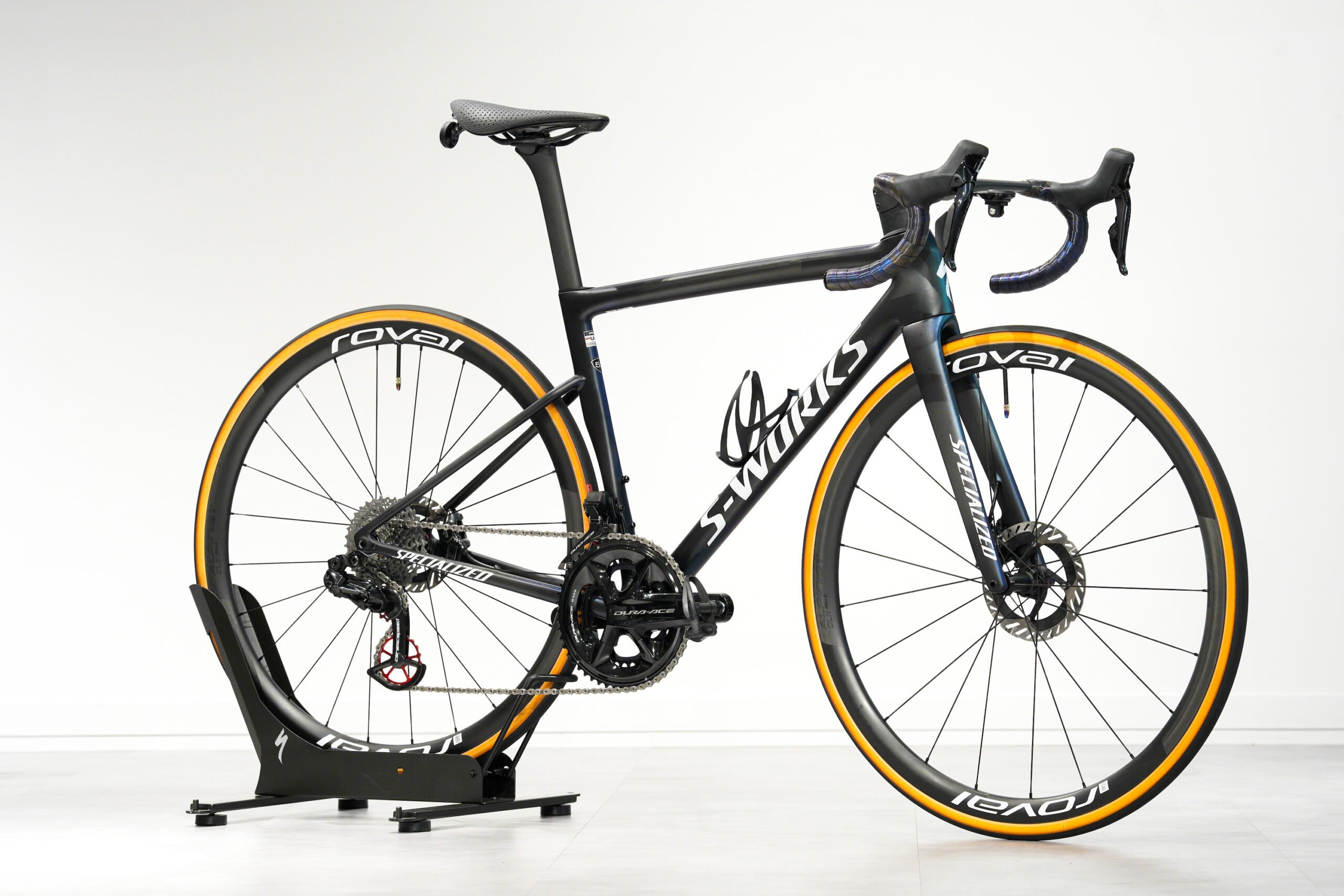 S-WORKS TARMAC SL8 FRAMESETの組み換えを承りました