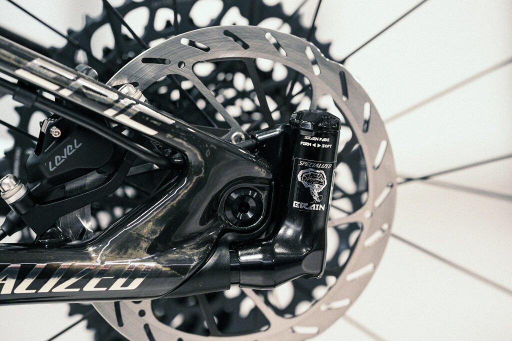 S-WORKS EPIC FRAMESETのフレーム組みを承りました