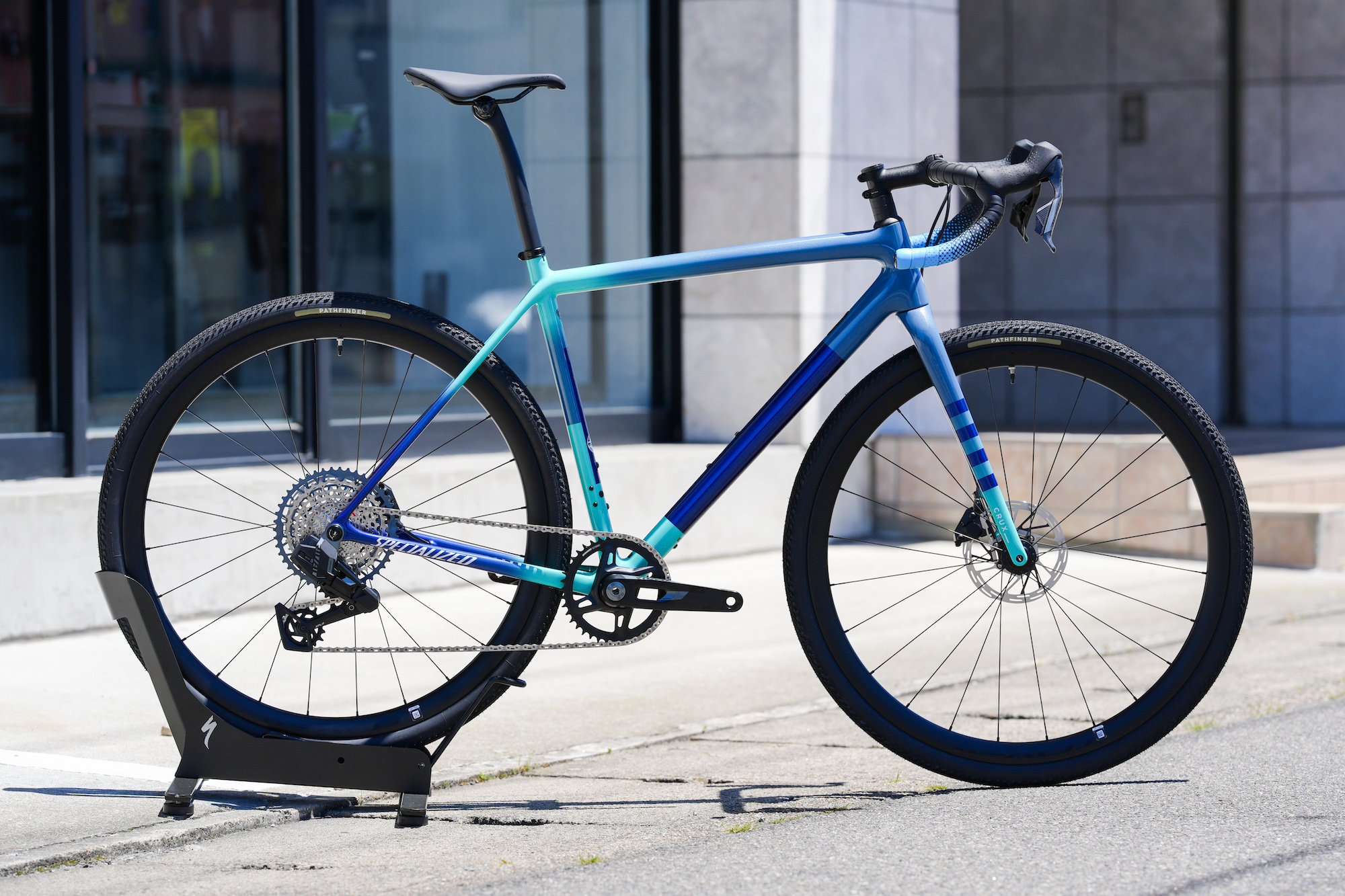 試乗車入荷！CRUX EXPERT – SRAM RIVAL XPLR AXS PART 54サイズ