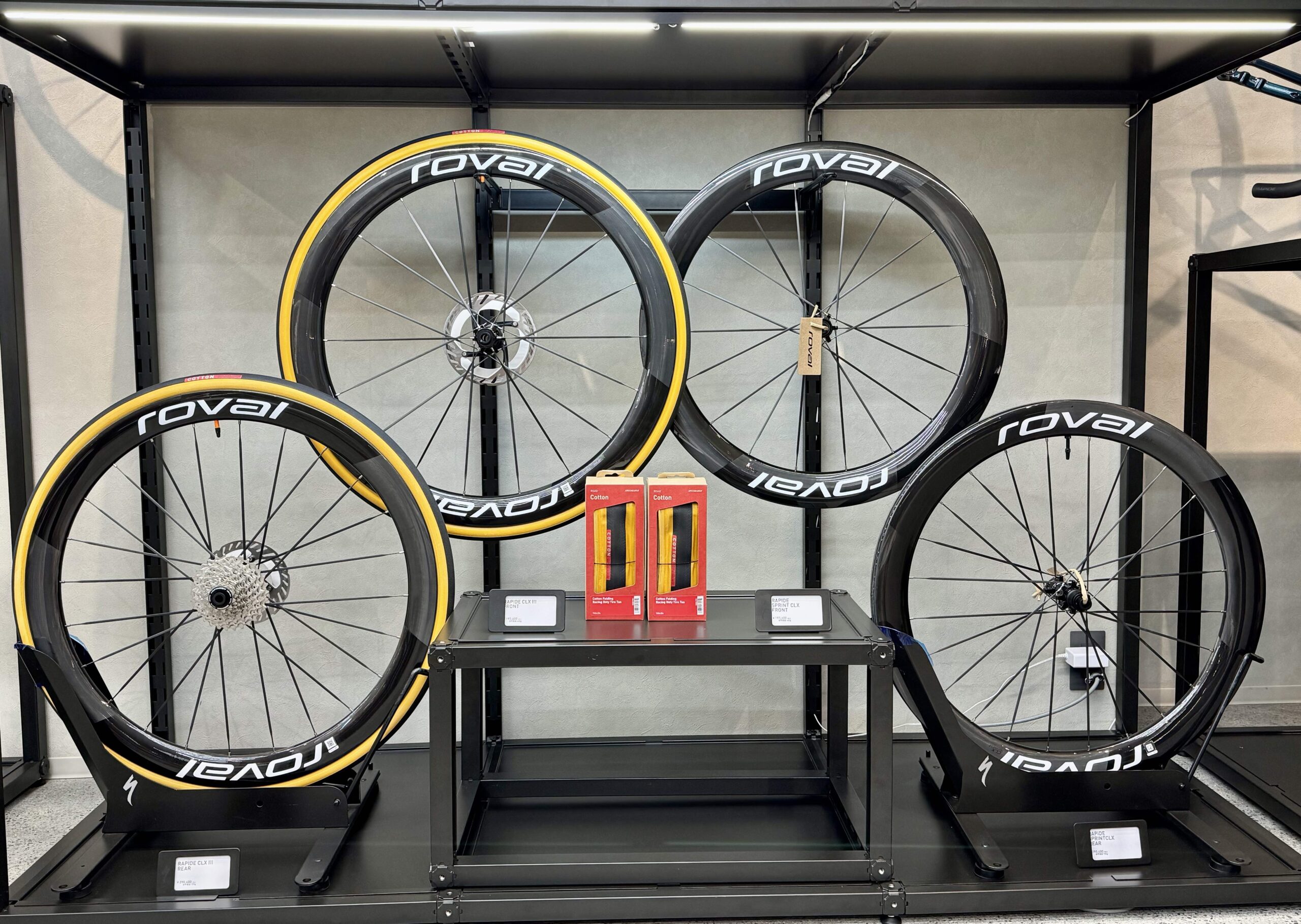 新型ROVALホイール 試乗できます！ | スペシャライズド 静岡