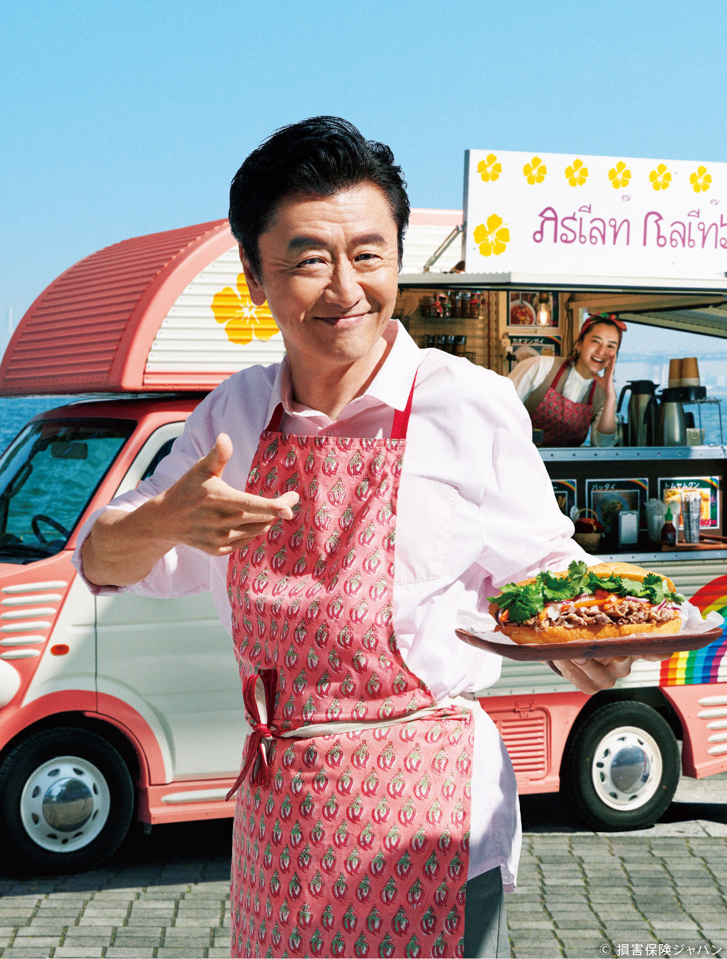 桑田佳祐、新曲「平和の街」を書き下ろし SOMPOホールディングス