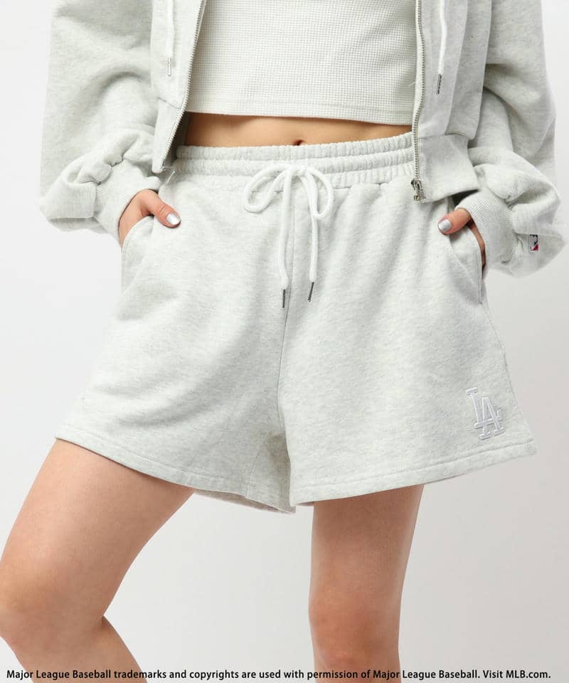 MLB】3Dロゴ刺繍スウェットショートパンツ｜BACK TO THE FIELD バック