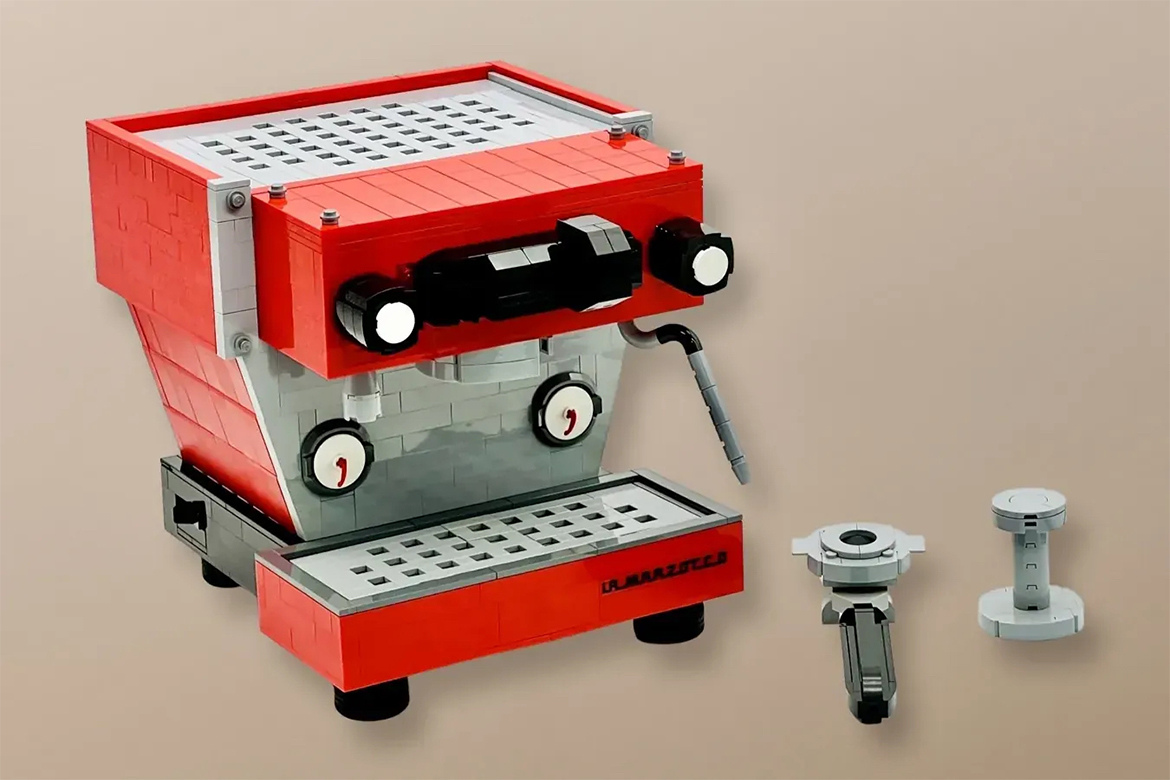 The Lego La Marzocco Linea Mini Needs To Exist | Sprudge Coffee