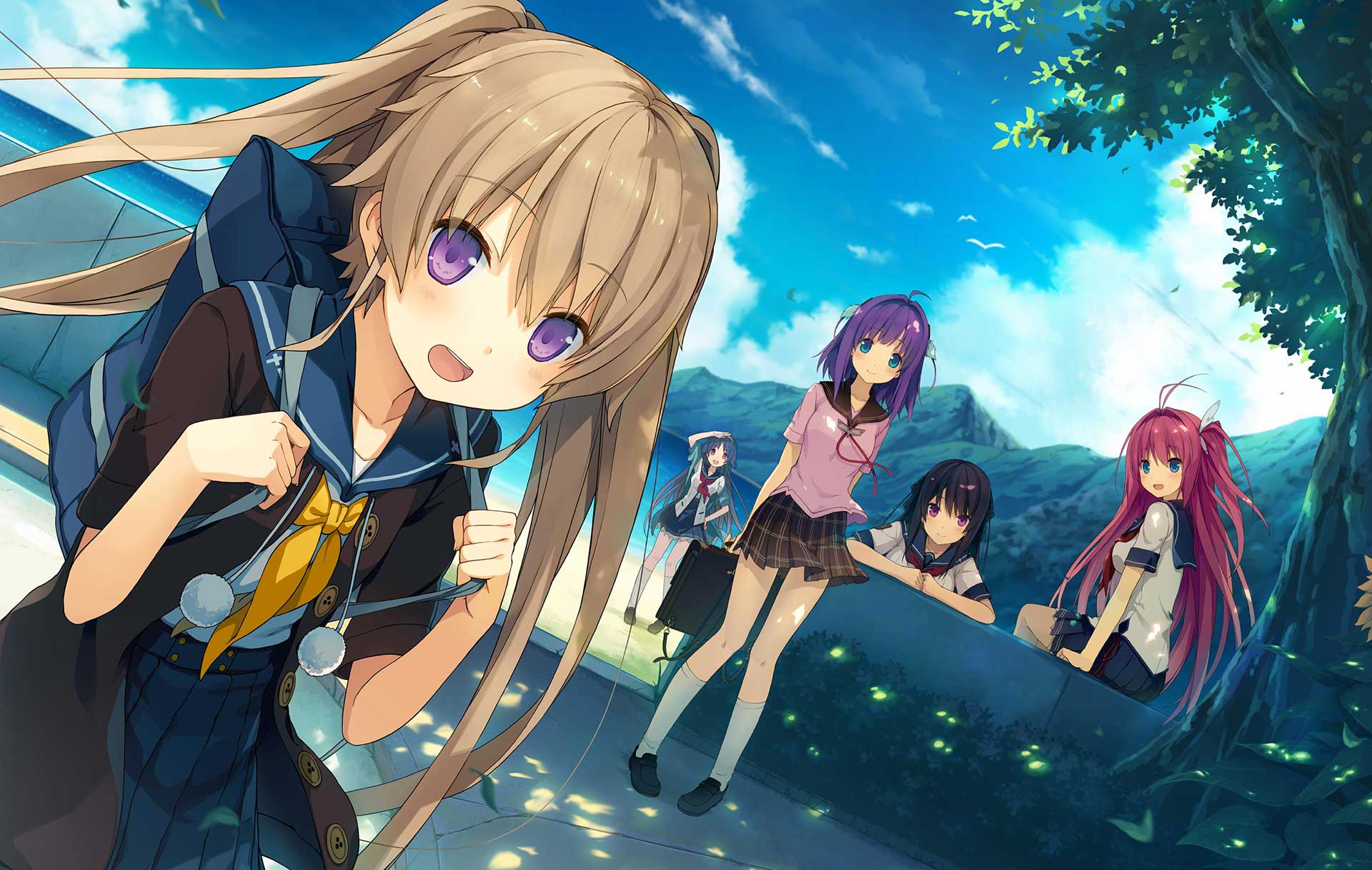 蒼の彼方のフォーリズム EXTRA1 / sprite