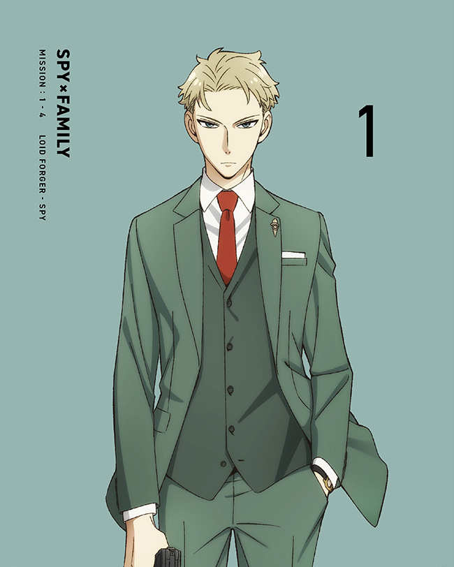 BDDVD｜アニメ『SPY×FAMILY』