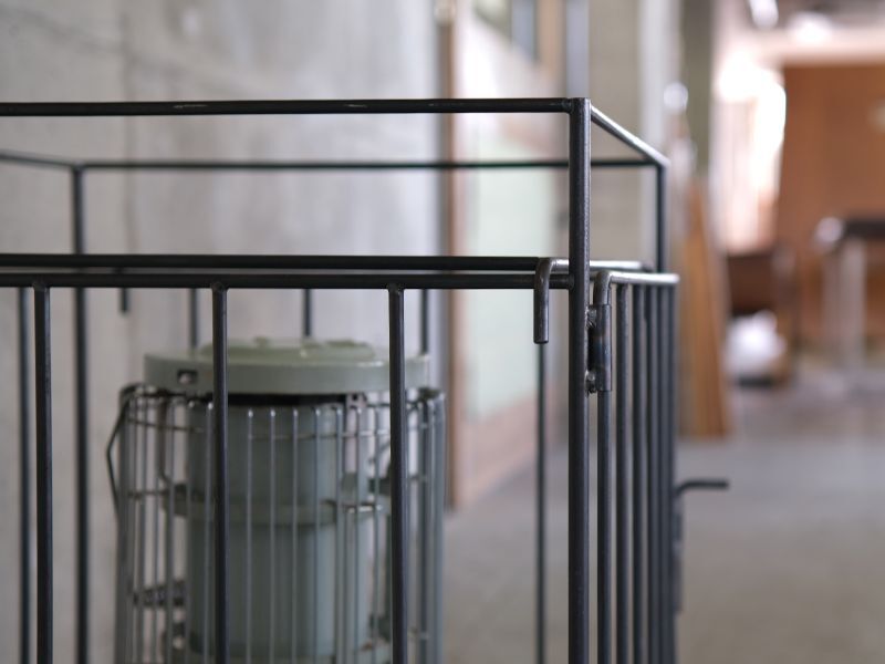 ≪ストーブガード≫【アイアン製 ヒーターフェンス・鉄柵 Iron heating