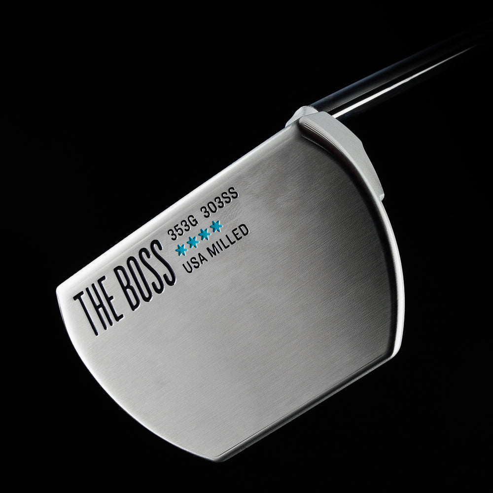 The Boss Putter – Swag Golf Co