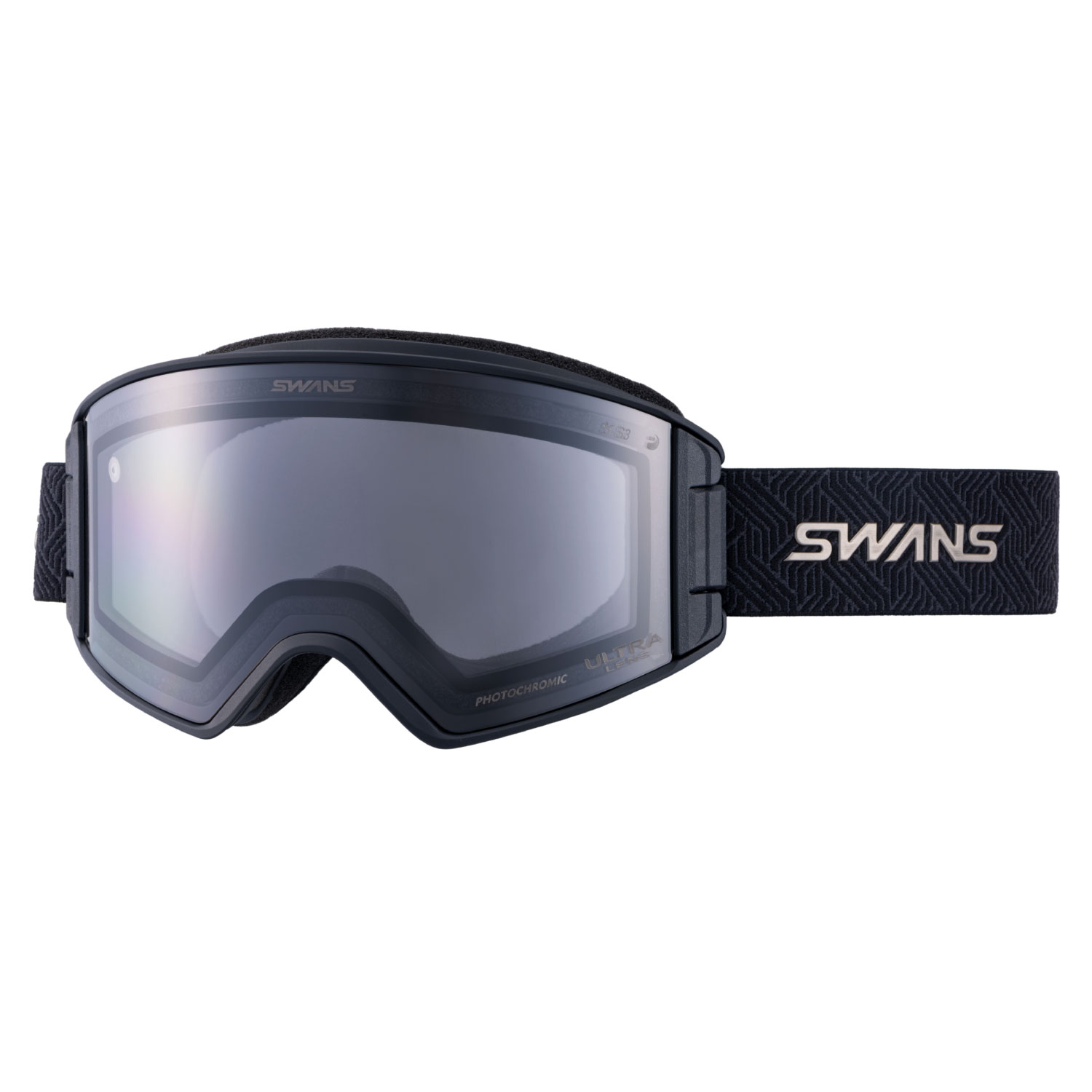 換気 SWANSスワンズ2026【OUTBACK/WBL】調光 呼吸するゴーグル