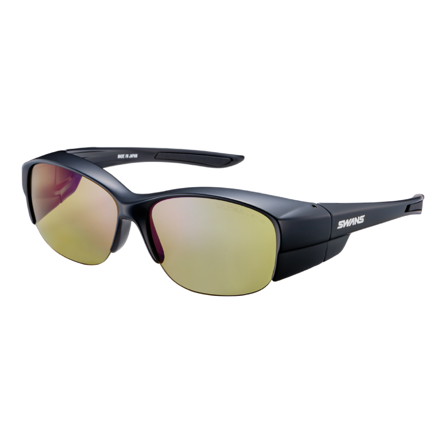 Over Glass ハーフリム ULTRA LENS for FISHINGモデル [OG5-0168 MBK