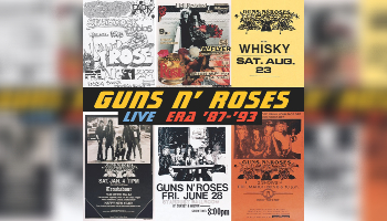 CDJapan : Guns N' Roses 