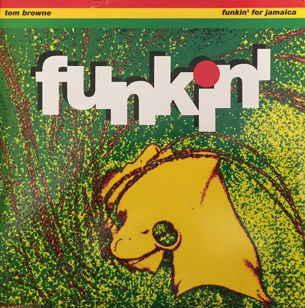 FUNKIN' FOR JAMAICA -45S-/TOM BROWNE/トム・ブラウン｜HIPHOP/R&B