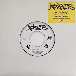 ARTIFACTS / アーティファクツ商品一覧｜HIPHOP / 日本語RAP｜ディスク