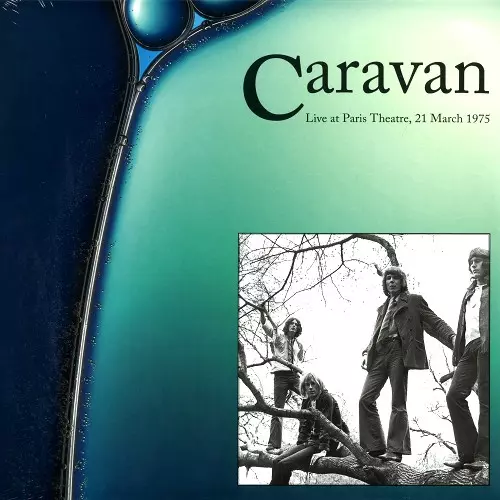 Caravan if I could do it … UK初回盤LP キャラバン Caravan – If I Could Do It All Over Again, I'd Do It All Over You