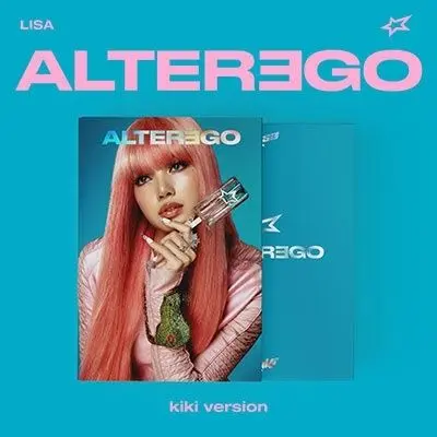 ALTER EGO (VINYL) /LISA (BLACKPINK)/輸入LP☆BLACK PINKのLISAによる