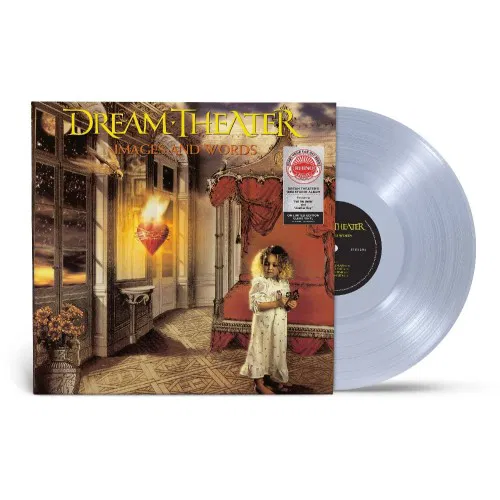 IMAGES & WORDS (CLEAR VINYL)/DREAM THEATER/ドリーム・シアター