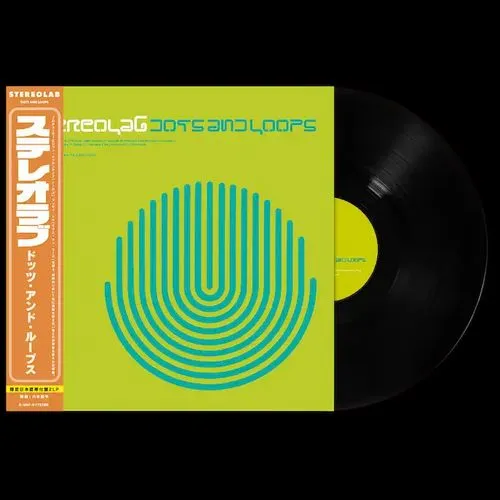 DOTS AND LOOPS(日本語帯付き)/STEREOLAB/ステレオラブ/☆日本語帯付き