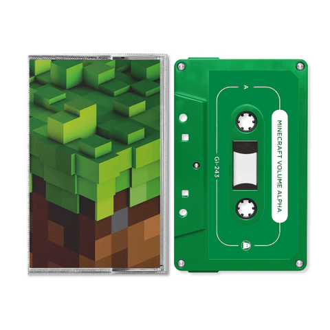 MINECRAFT VOLUME ALPHA (MT)/C418/大人気箱庭ゲームMinecraftの