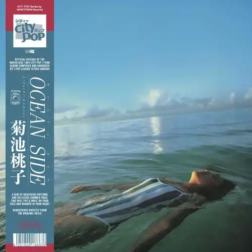 OCEAN SIDE (TRANSPARENT VINYL W/ OBI)/MOMOKO KIKUCHI/菊池桃子/菊池