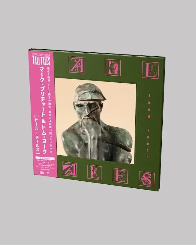 TALL TALES / トール・テールズ/MARK PRITCHARD & THOM YORKE/マーク