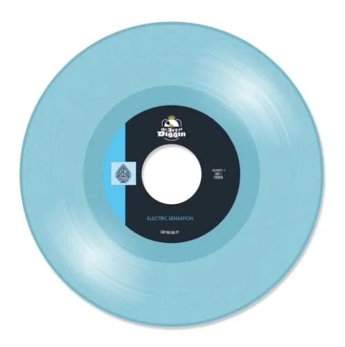 ELECTRIC SENSATION / DOWN AROUND THE CORNER (7inch)/LORD FINESSE