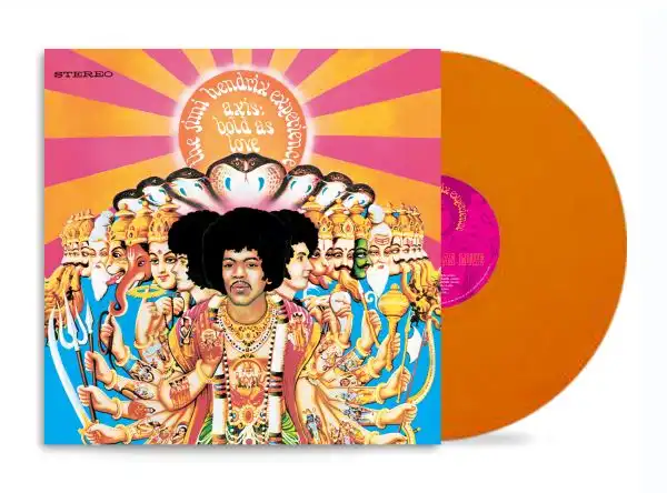 AXIS: BOLD AS LOVE (ORANGE VINYL)/JIMI HENDRIX (JIMI HENDRIX