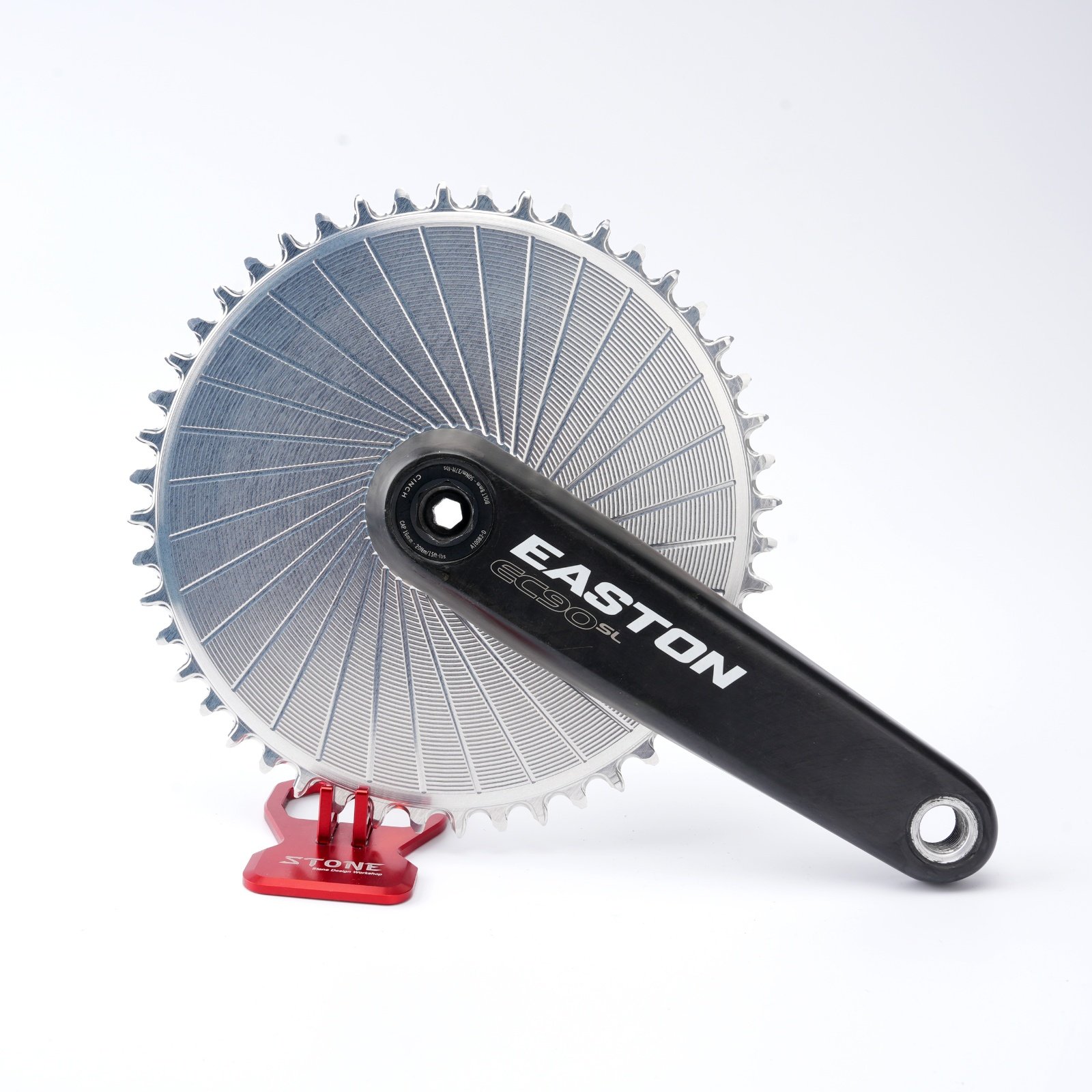 Stone EC90 EC90SL CINCHクランクセット用チェーンリング ラウンド