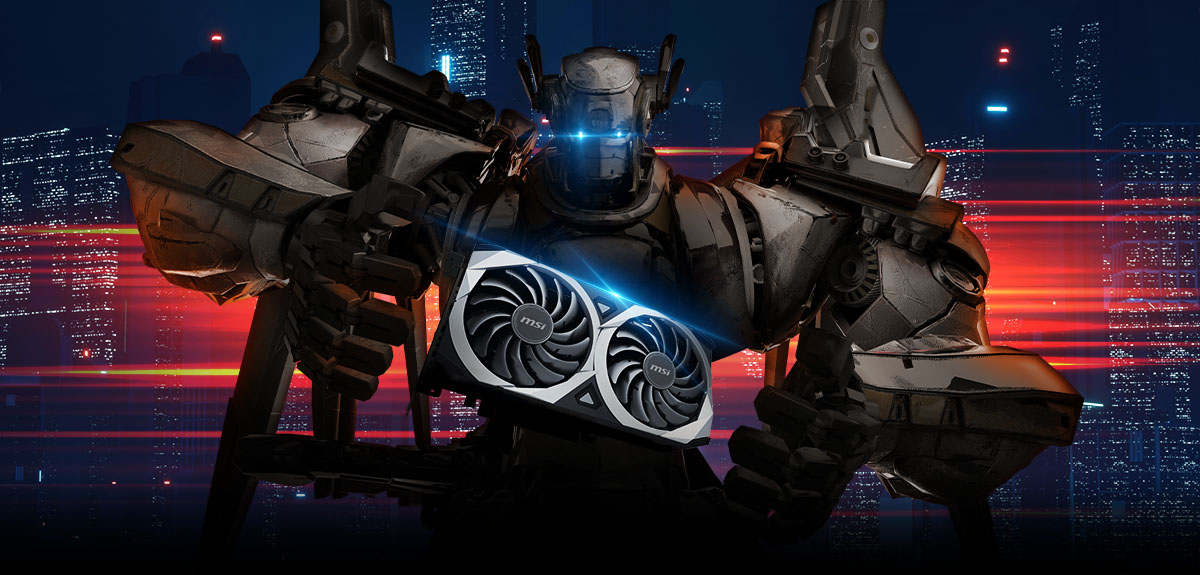 Radeon RX 6600 XT MECH 2X 8G OC