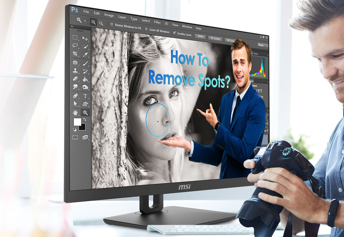 MSI テレワーク向けモニター