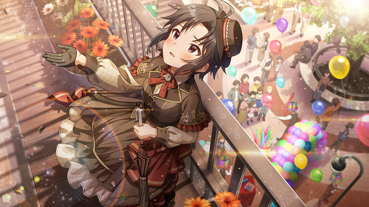 セピアカラフル 菊地真 | Fantasia