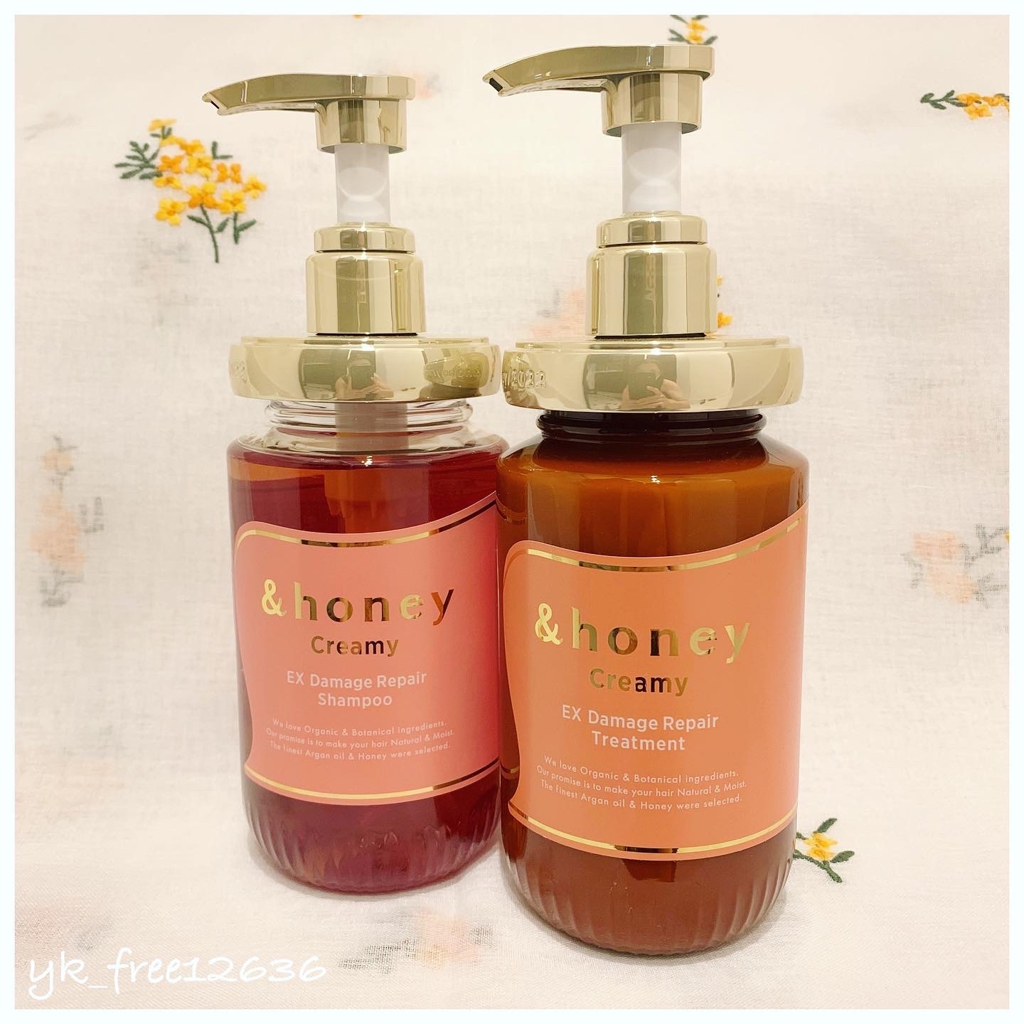 &honey(アンドハニー) クリーミー EXダメージリペアシャンプー1.0