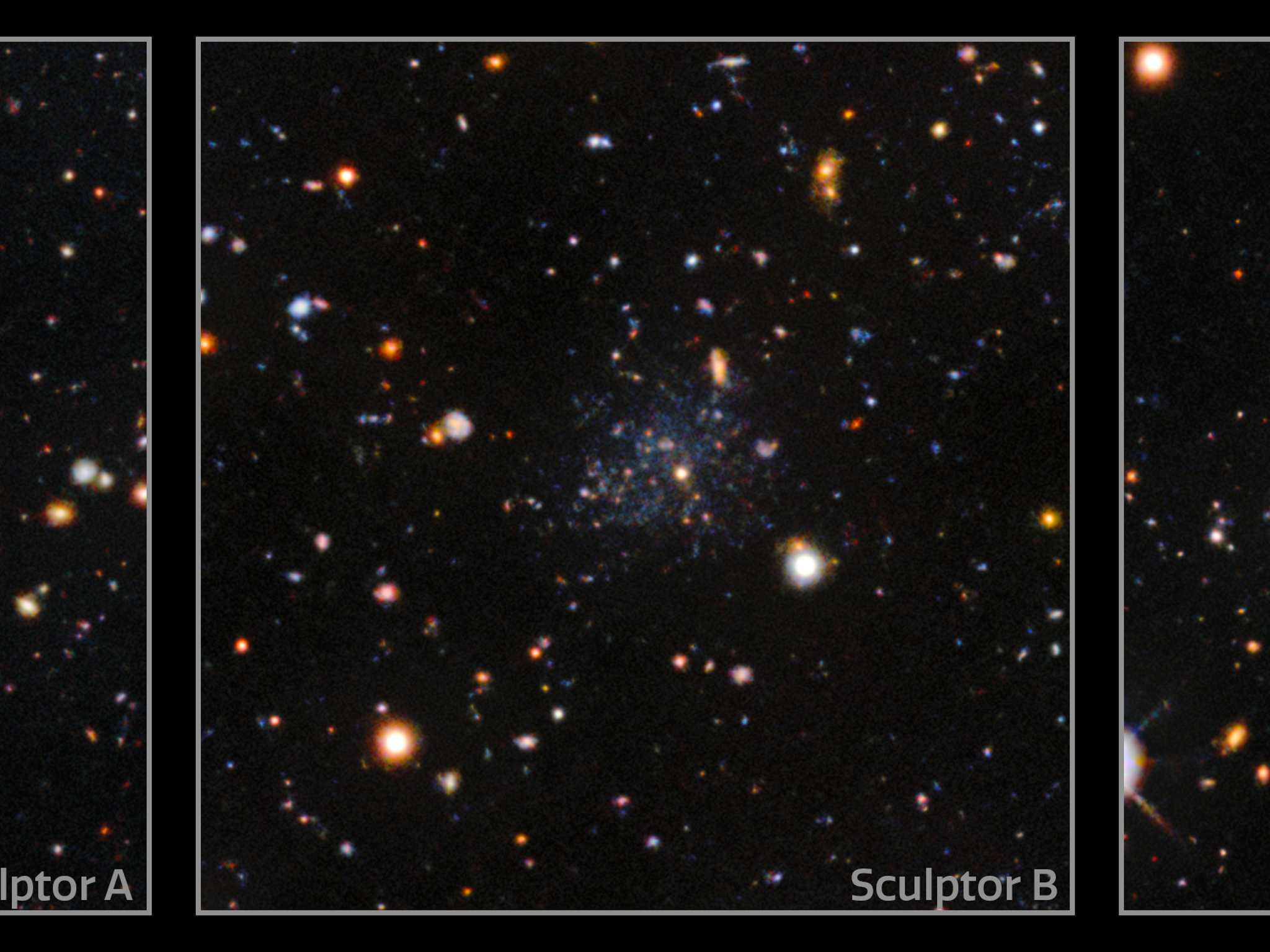 Sculptor Galaxies | NOIRLab