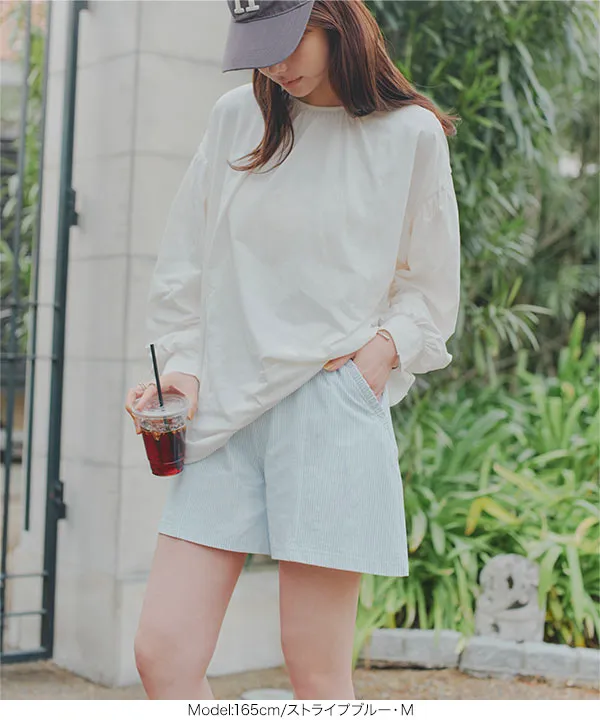 ラッシュガード ]フリルポケットショートパンツ [S194]| 大好評につき