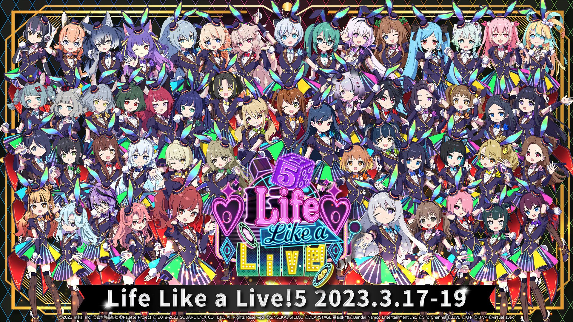 Life Like a Live!5 - Z-aN