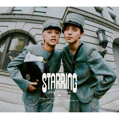 STARRING【CD】【+Blu-ray】 | King & Prince | UNIVERSAL MUSIC STORE